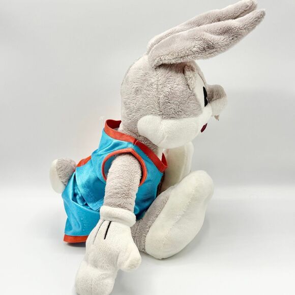 Build A Bear Bugs Bunny Space Jam With Jersey Plush Toy 19” - Picture 4 of 10